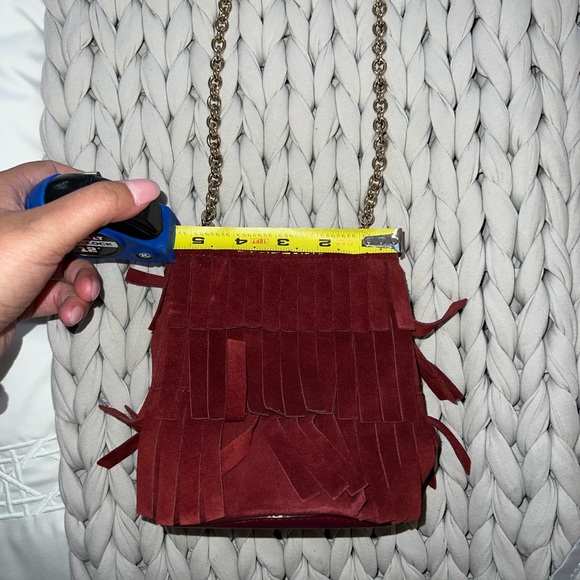 Mini Fringe Burberry Bag - Picture 12 of 13